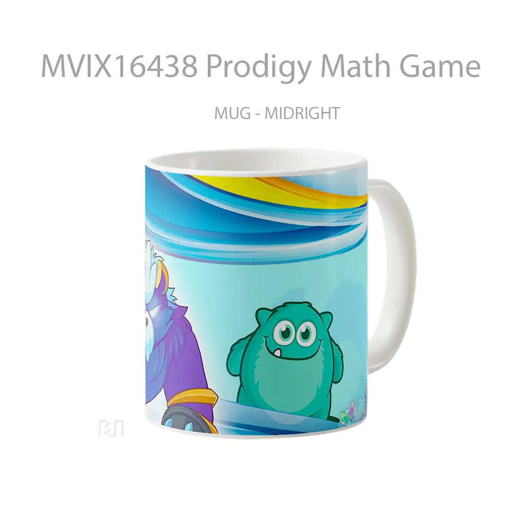 Mug Prodigy Math Game Full Wrap Lanscape - All-side / Desain