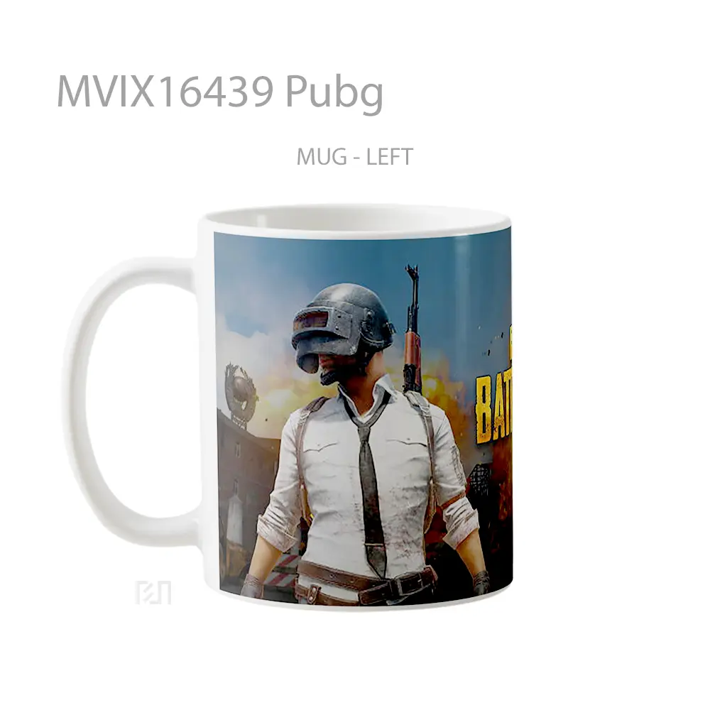 Mug Pubg Full Wrap Lanscape - All-side / Desain