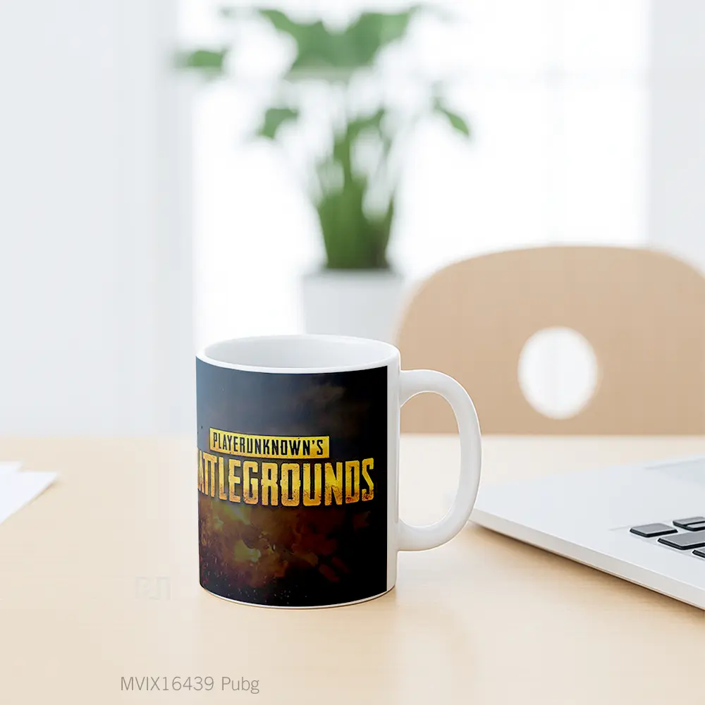 Mug Pubg Full Wrap Lanscape - All-side / Desain