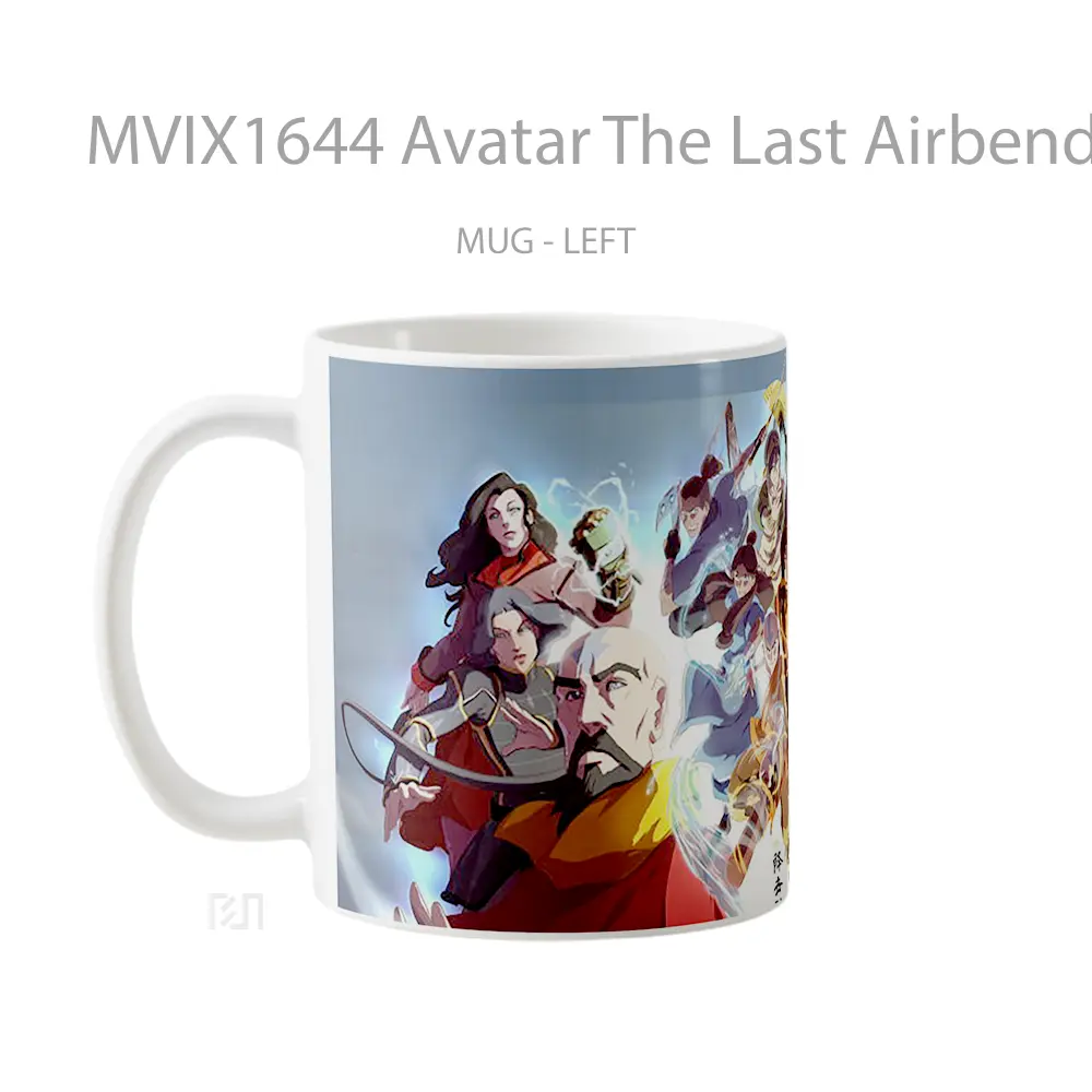 Mug Avatar The Last Airbender Full Wrap Lanscape - All-side / Desain