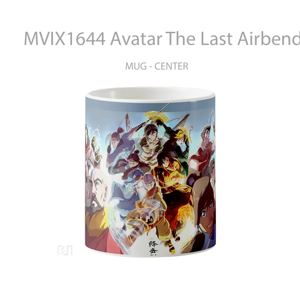 Mug Avatar The Last Airbender Full Wrap Lanscape