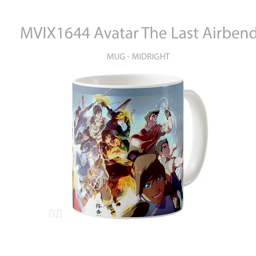 Mug Avatar The Last Airbender Full Wrap Lanscape - All-side / Desain