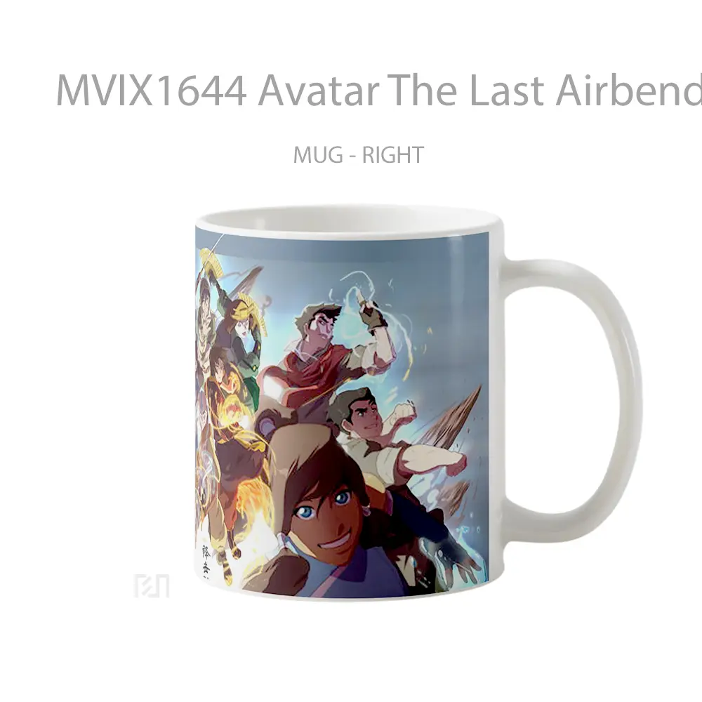 Mug Avatar The Last Airbender Full Wrap Lanscape - All-side / Desain