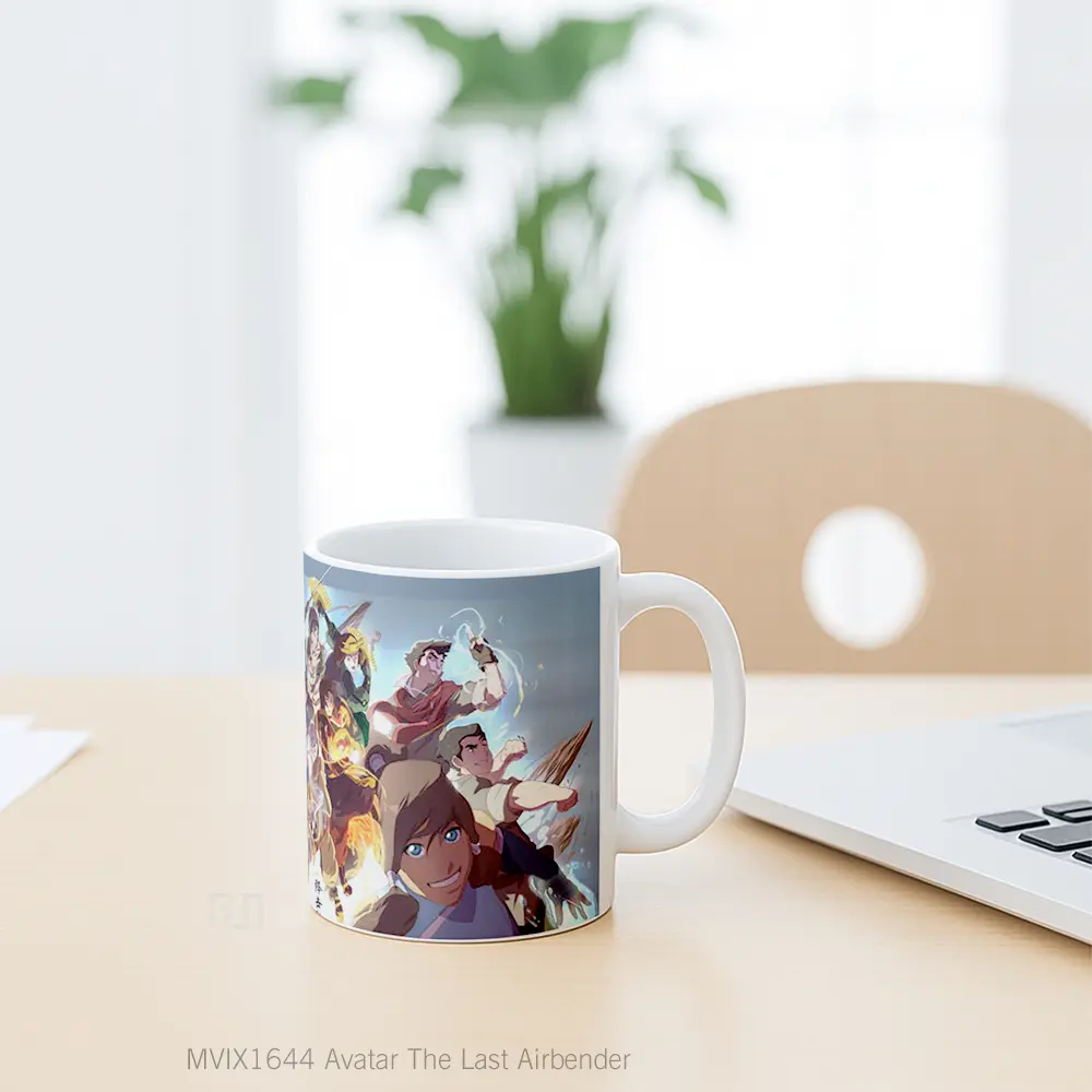Mug Avatar The Last Airbender Full Wrap Lanscape - All-side / Desain
