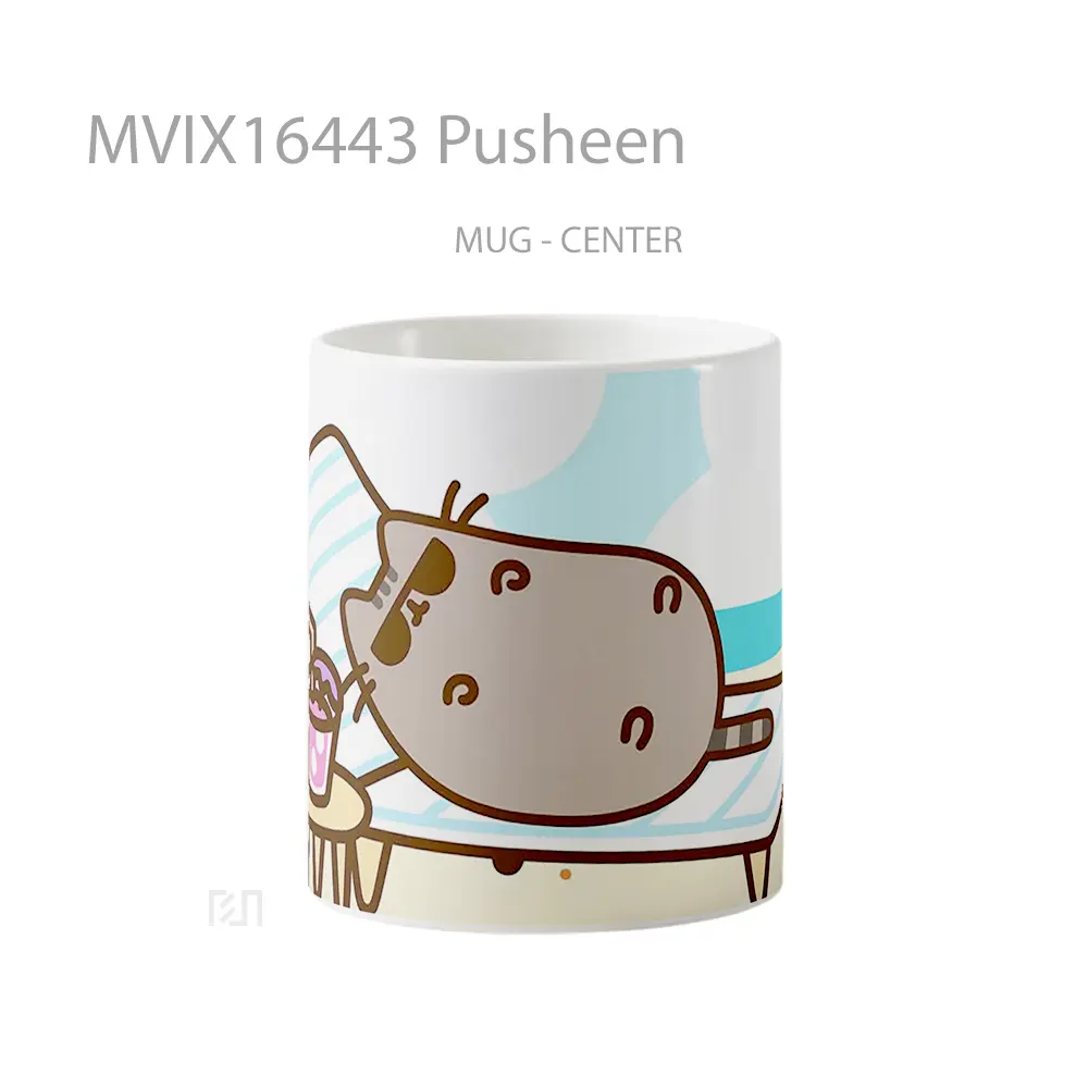 Mug Pusheen Full Wrap Lanscape