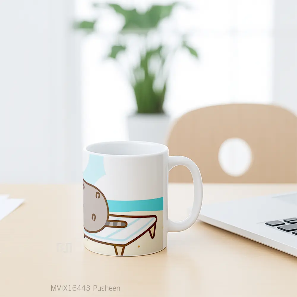 Mug Pusheen Full Wrap Lanscape - All-side / Desain