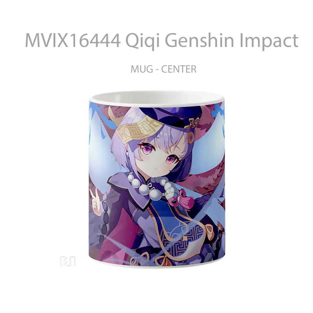 Mug Qiqi Genshin Impact Full Wrap Lanscape