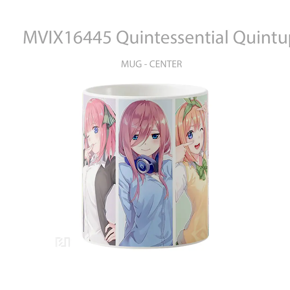 Mug Quintessential Quintuplets Full Wrap Lanscape