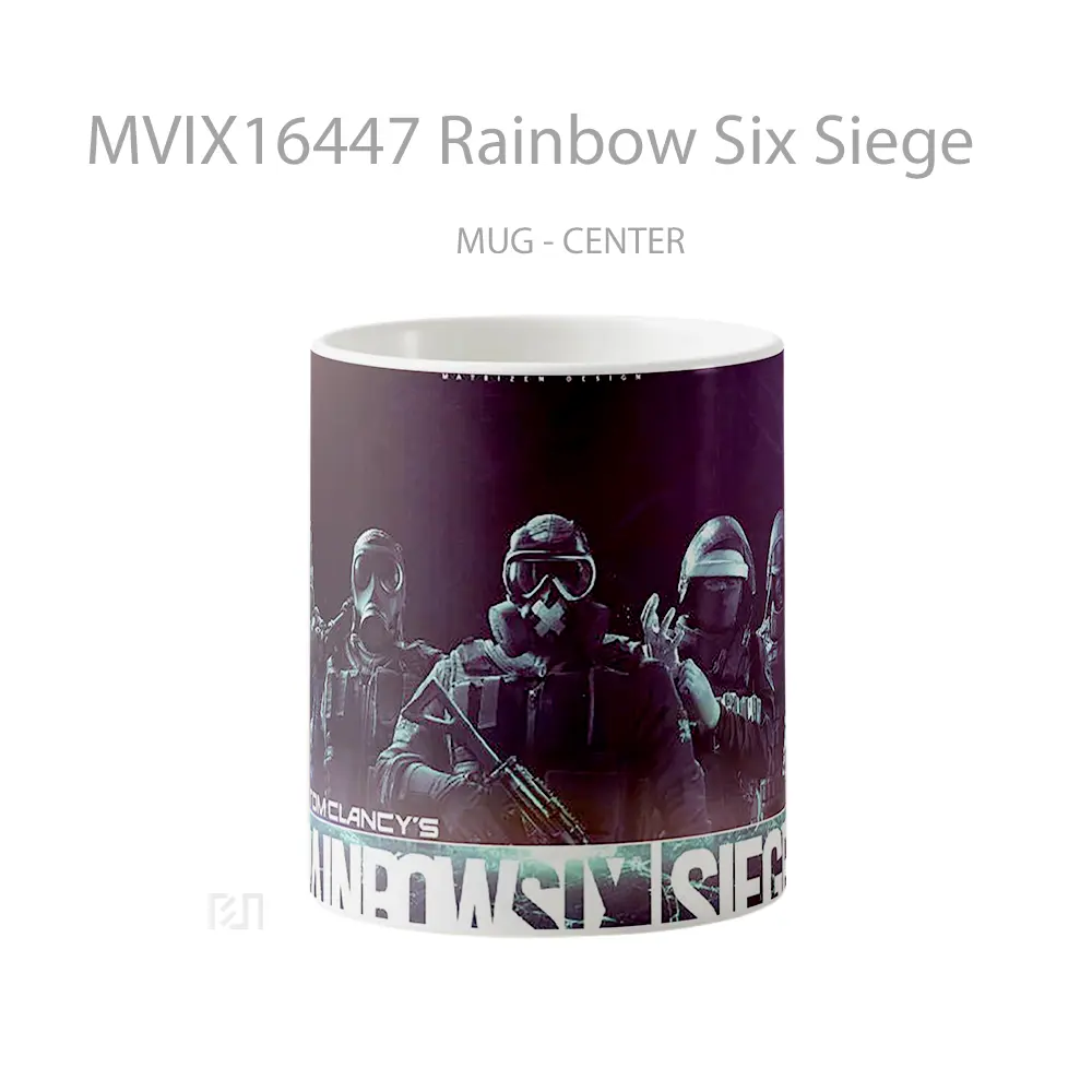 Mug Rainbow Six Siege Full Wrap Lanscape