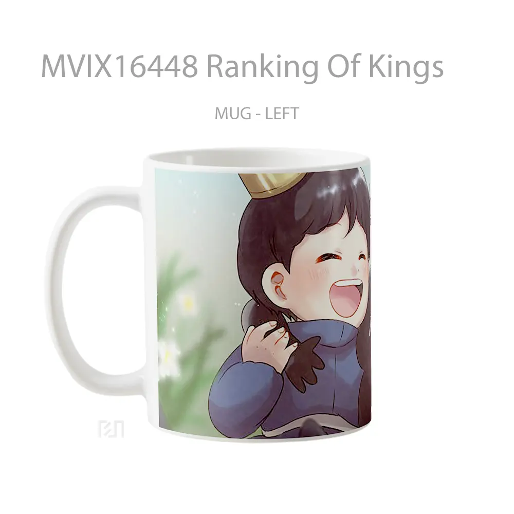 Mug Ranking Of Kings Full Wrap Lanscape - All-side / Desain