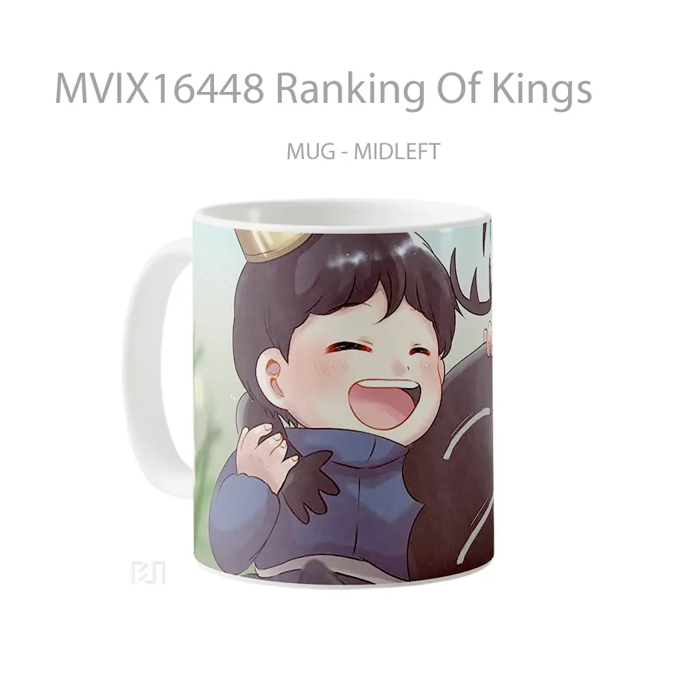 Mug Ranking Of Kings Full Wrap Lanscape - All-side / Desain