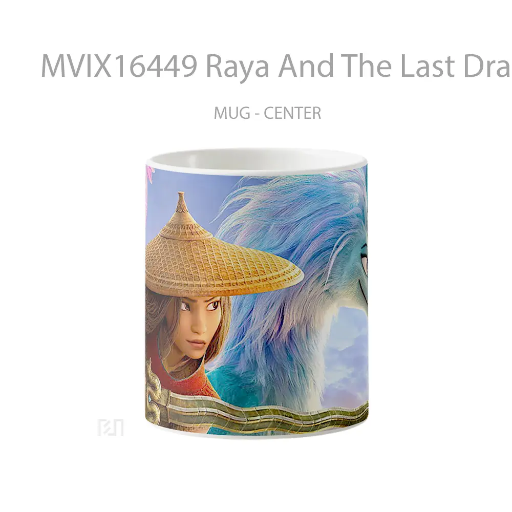 Mug Raya And The Last Dragon Full Wrap Lanscape