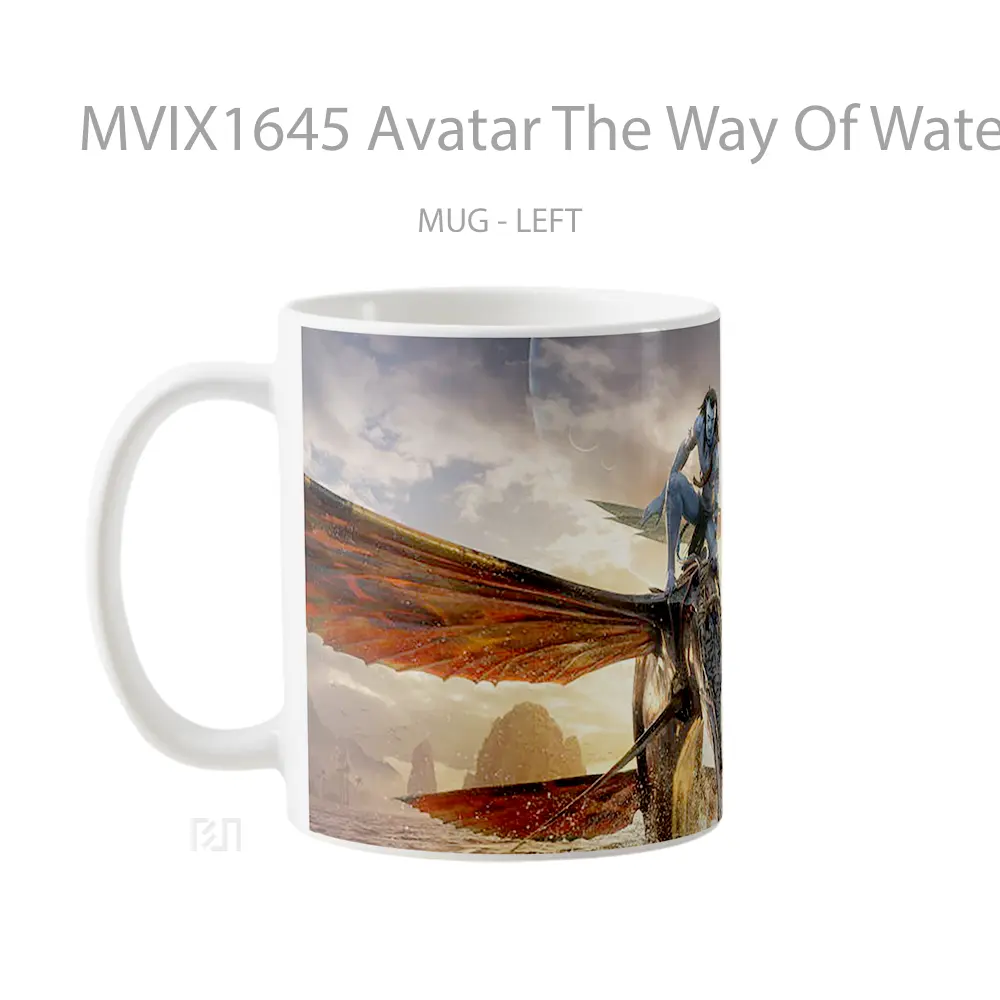 Mug Avatar The Way Of Water Full Wrap Lanscape - All-side / Desain