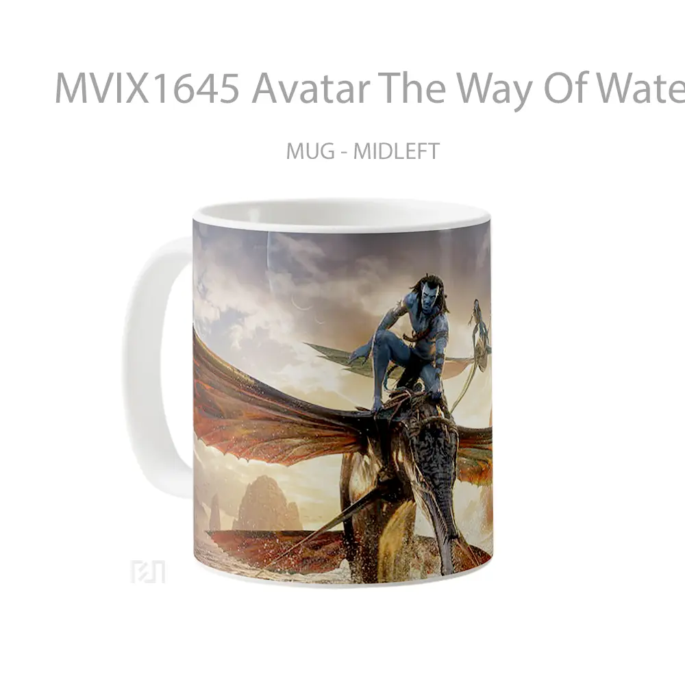 Mug Avatar The Way Of Water Full Wrap Lanscape - All-side / Desain