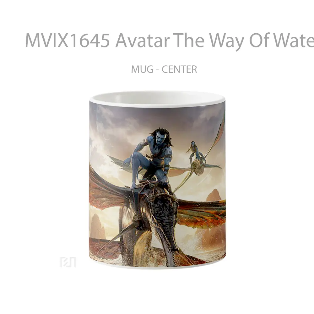 Mug Avatar The Way Of Water Full Wrap Lanscape
