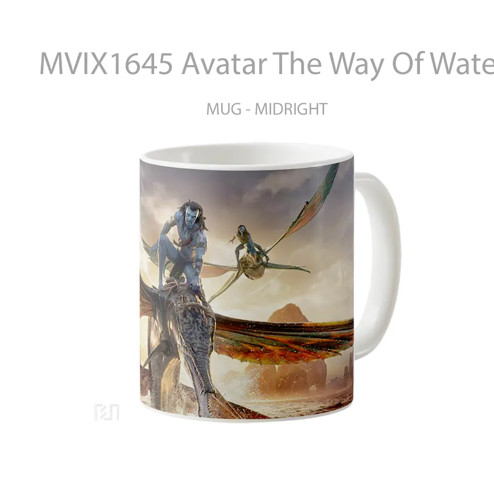 Mug Avatar The Way Of Water Full Wrap Lanscape - All-side / Desain