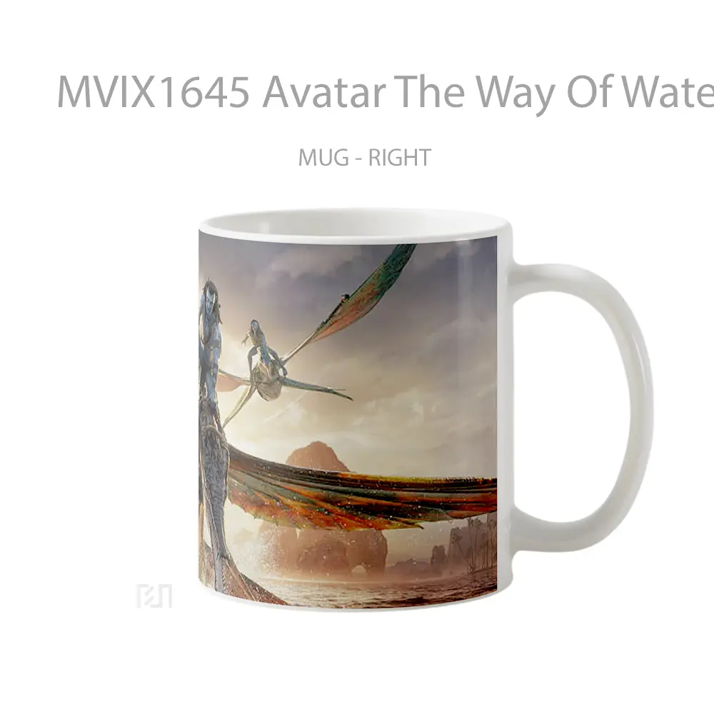 Mug Avatar The Way Of Water Full Wrap Lanscape - All-side / Desain