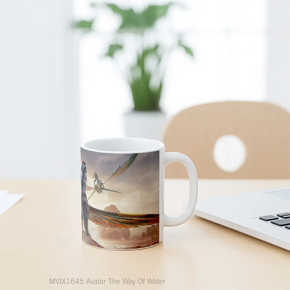 Mug Avatar The Way Of Water Full Wrap Lanscape - All-side / Desain
