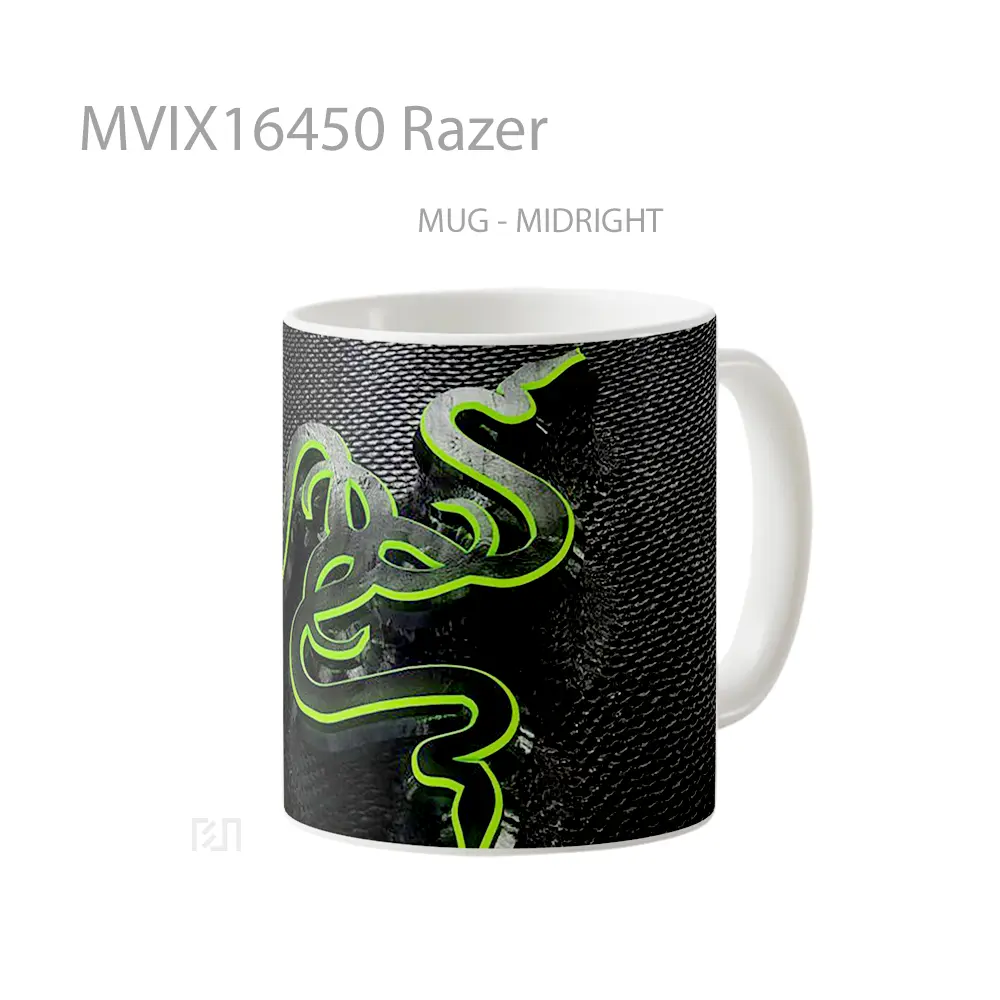 Mug Razer Full Wrap Lanscape - All-side / Desain