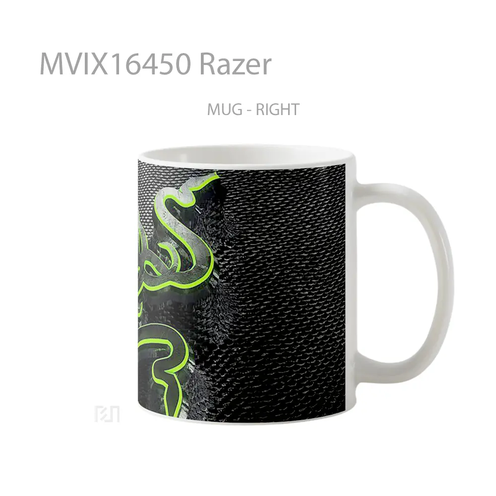 Mug Razer Full Wrap Lanscape - All-side / Desain
