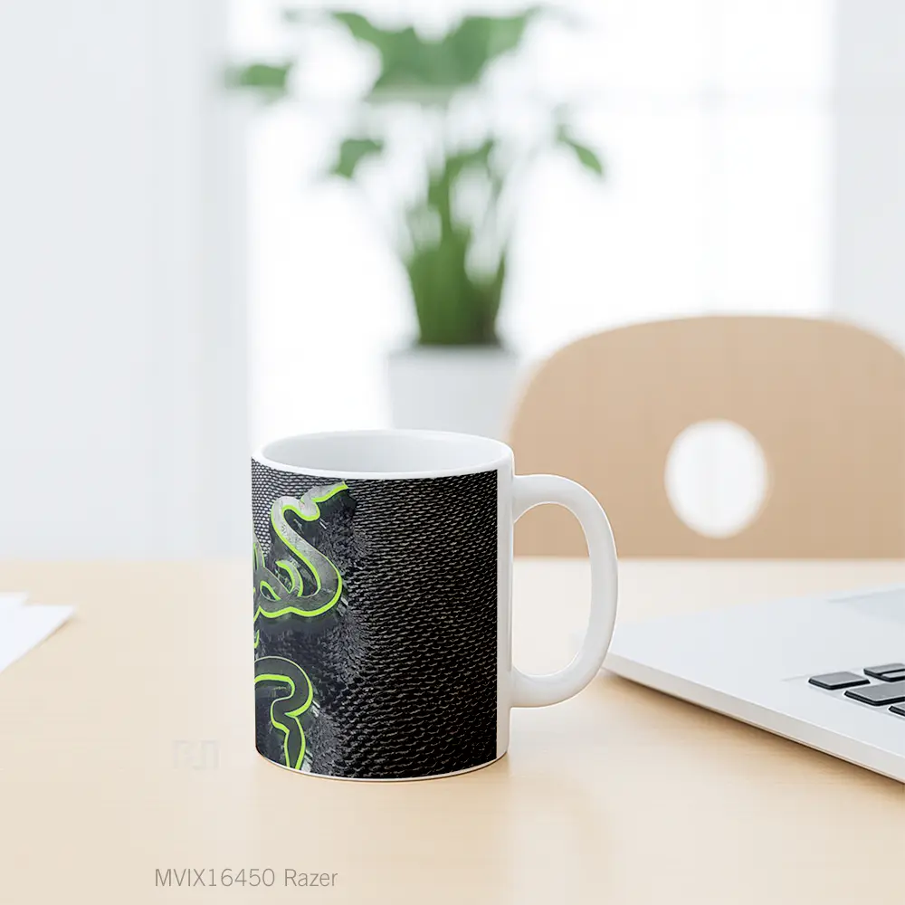 Mug Razer Full Wrap Lanscape - All-side / Desain