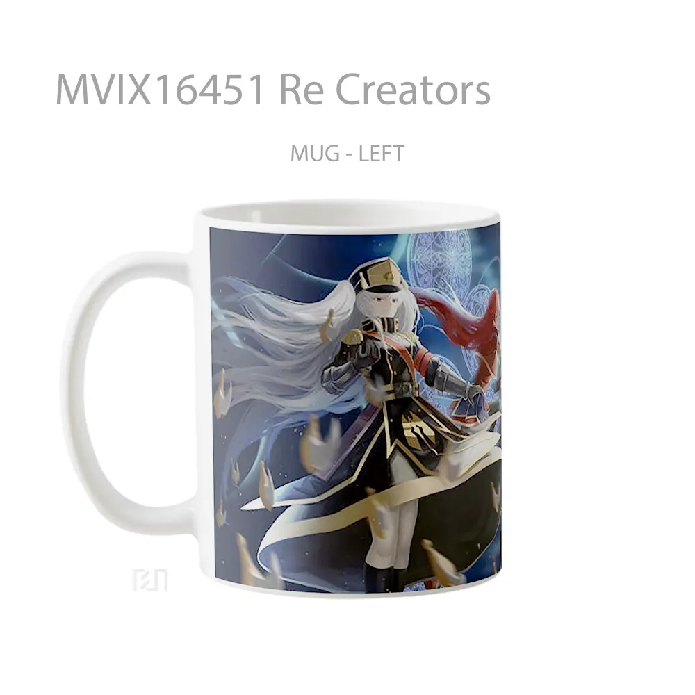 Mug Re Creators Full Wrap Lanscape - All-side / Desain