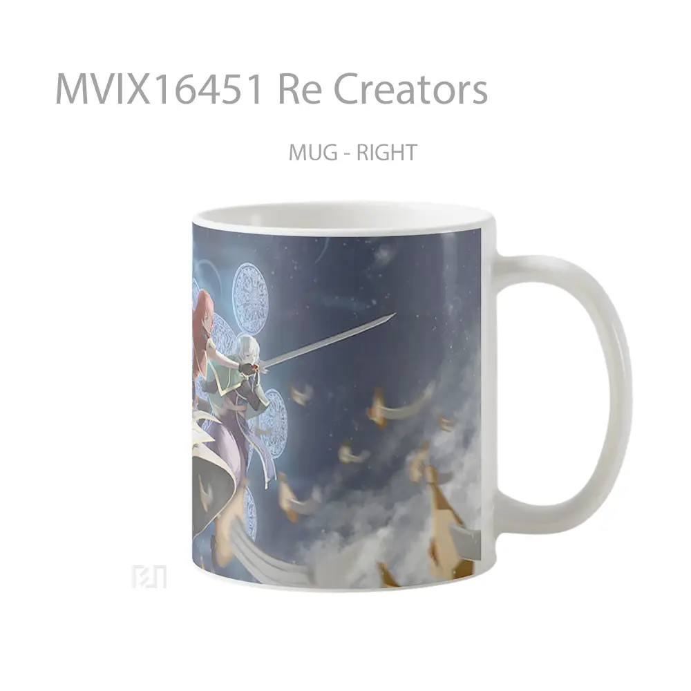 Mug Re Creators Full Wrap Lanscape - All-side / Desain