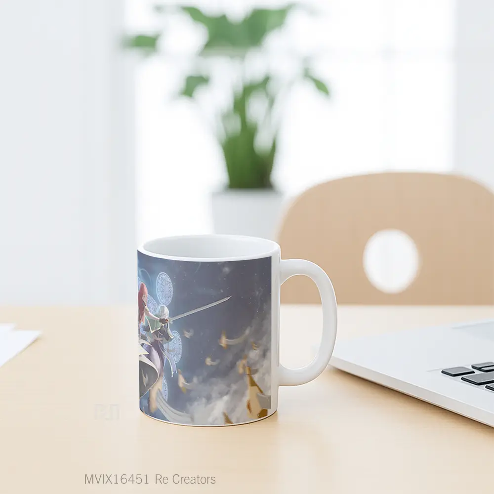 Mug Re Creators Full Wrap Lanscape - All-side / Desain