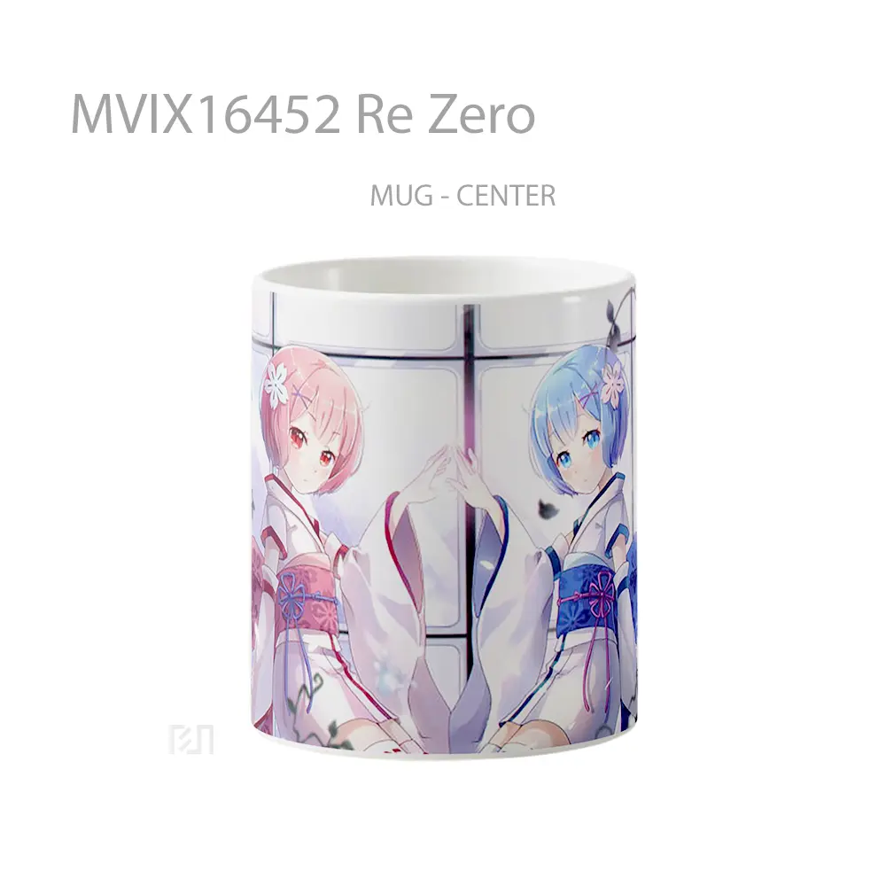 Mug Re Zero Full Wrap Lanscape