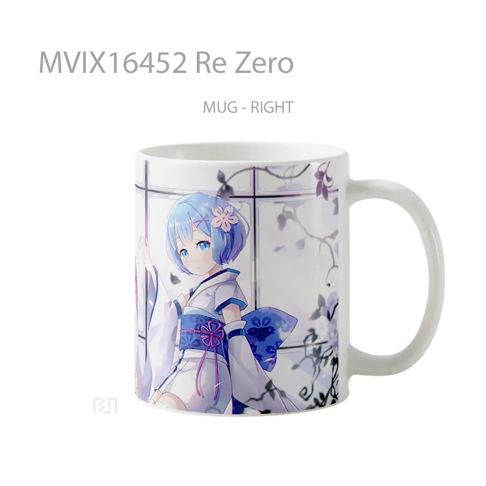 Mug Re Zero Full Wrap Lanscape - All-side / Desain