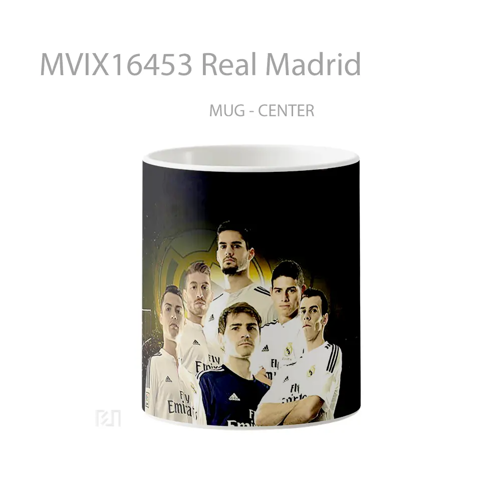 Mug Real Madrid Full Wrap Lanscape