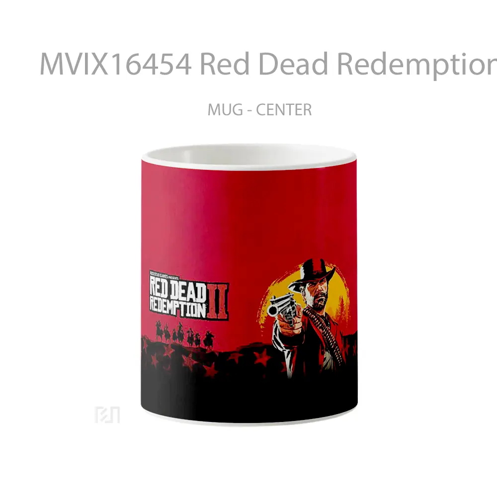 Mug Red Dead Redemption 2 Full Wrap Lanscape