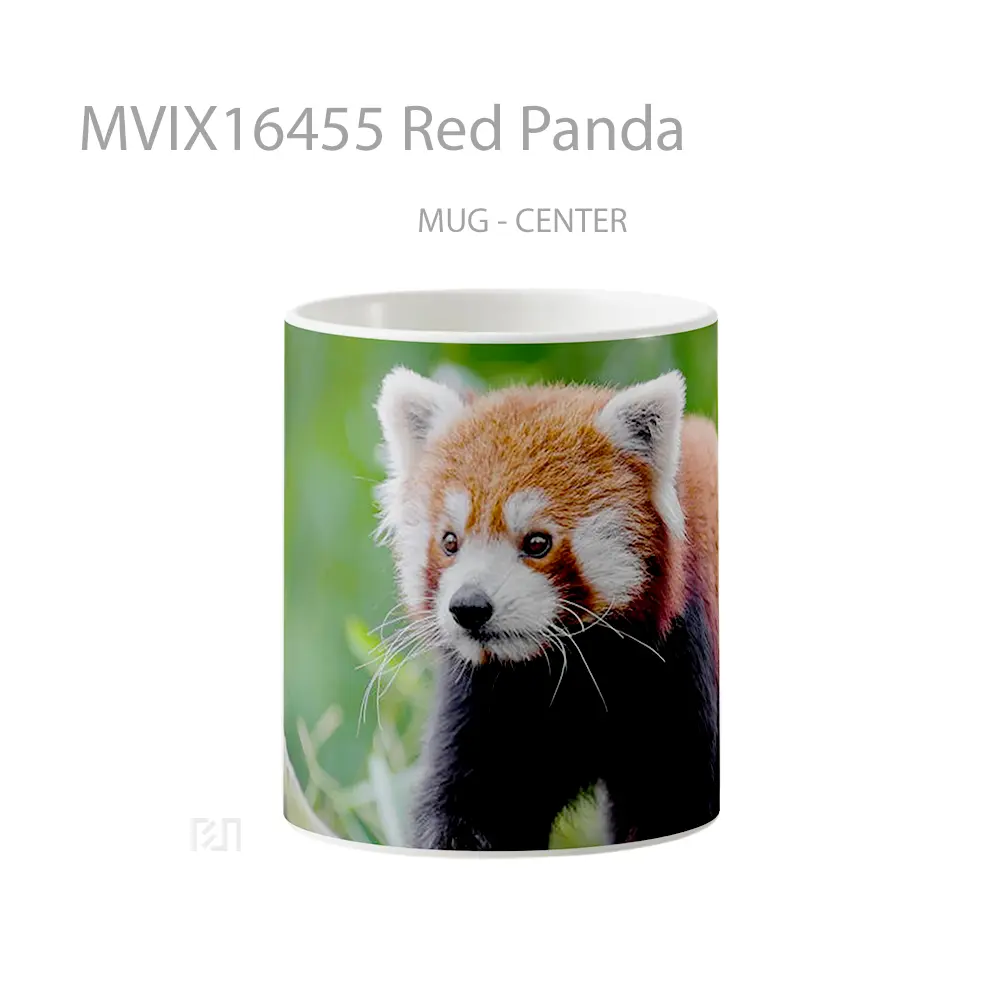 Mug Red Panda Full Wrap Lanscape