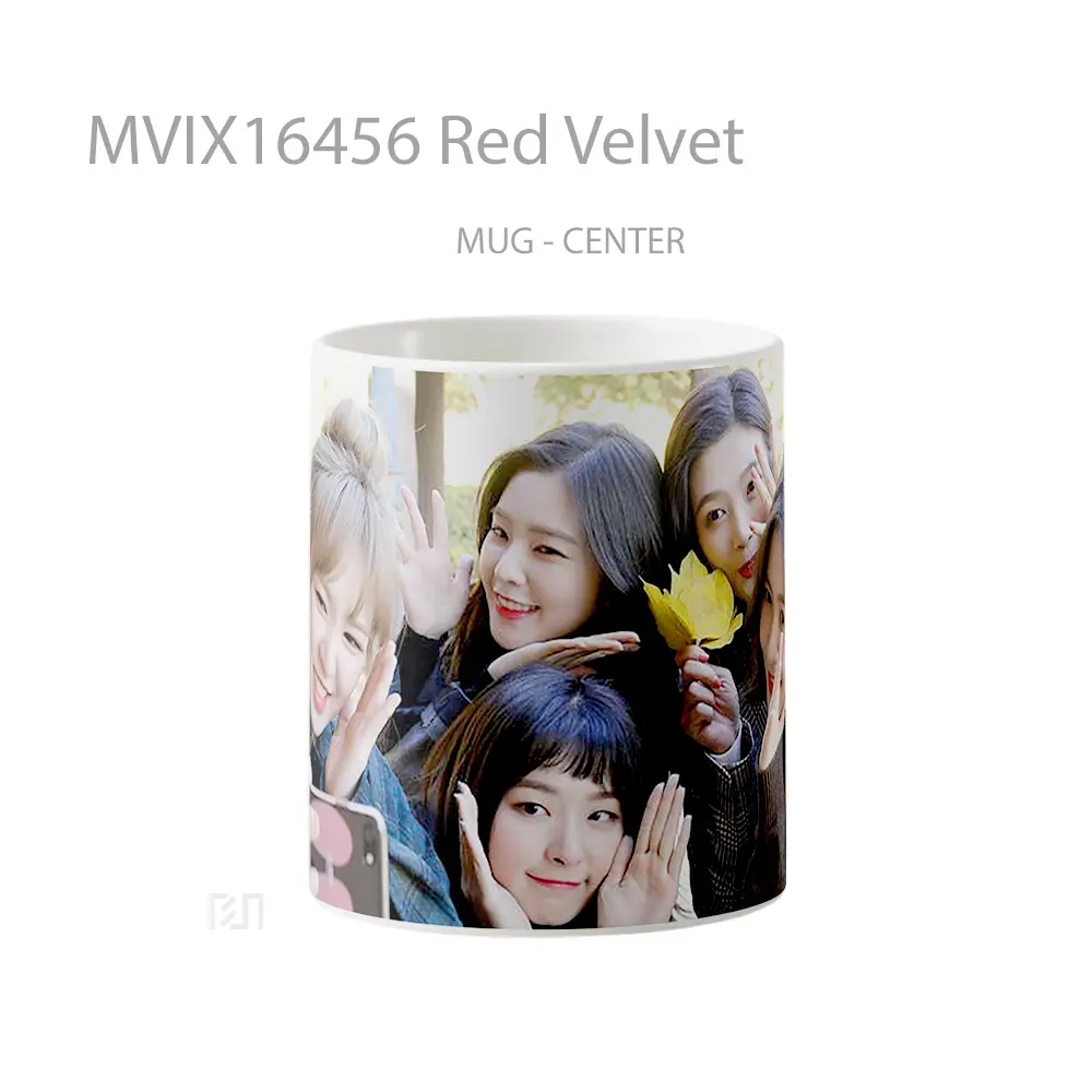 Mug Red Velvet Full Wrap Lanscape