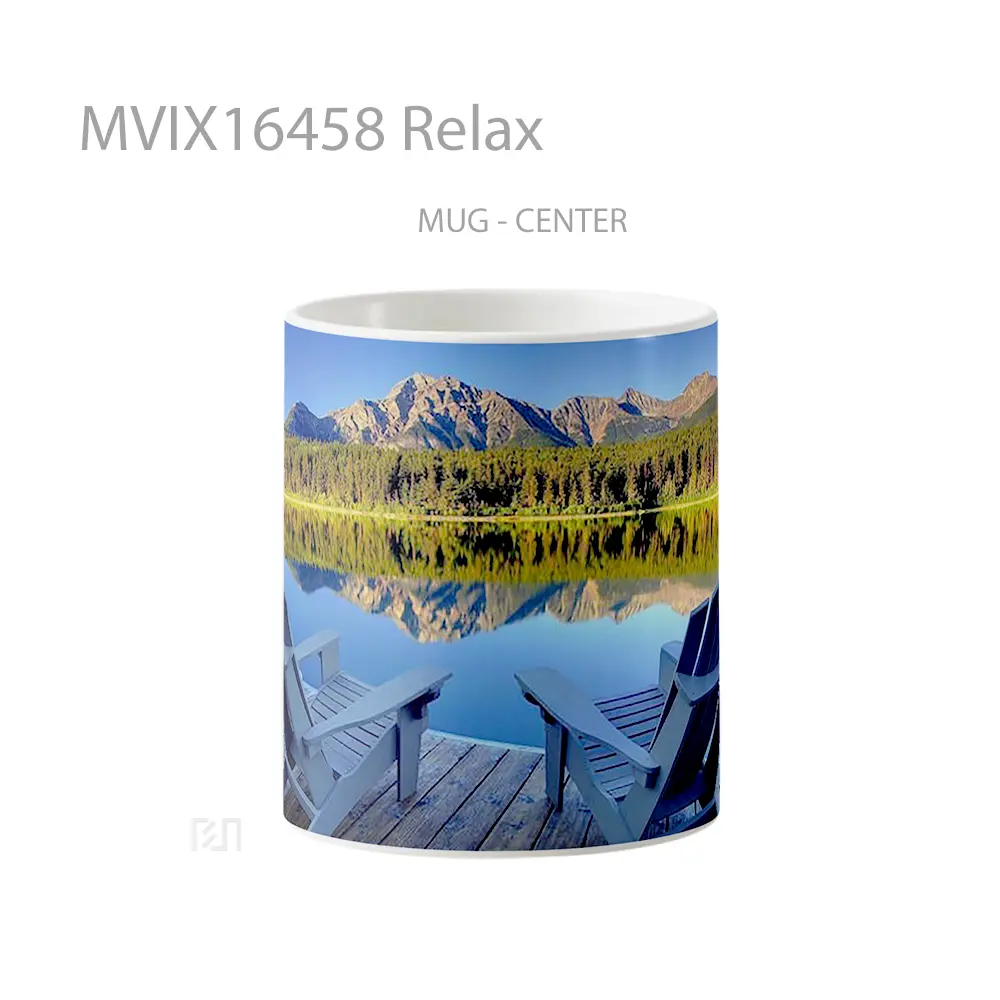 Mug Relax Full Wrap Lanscape