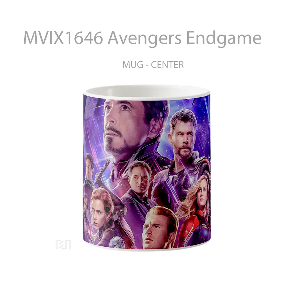 Mug Avengers Endgame Full Wrap Lanscape