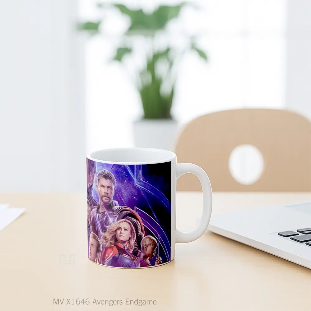 Mug Avengers Endgame Full Wrap Lanscape - All-side / Desain