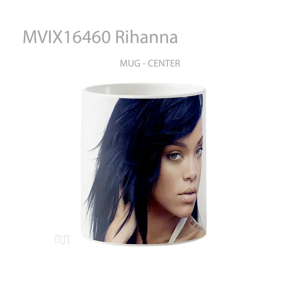 Mug Rihanna Full Wrap Lanscape