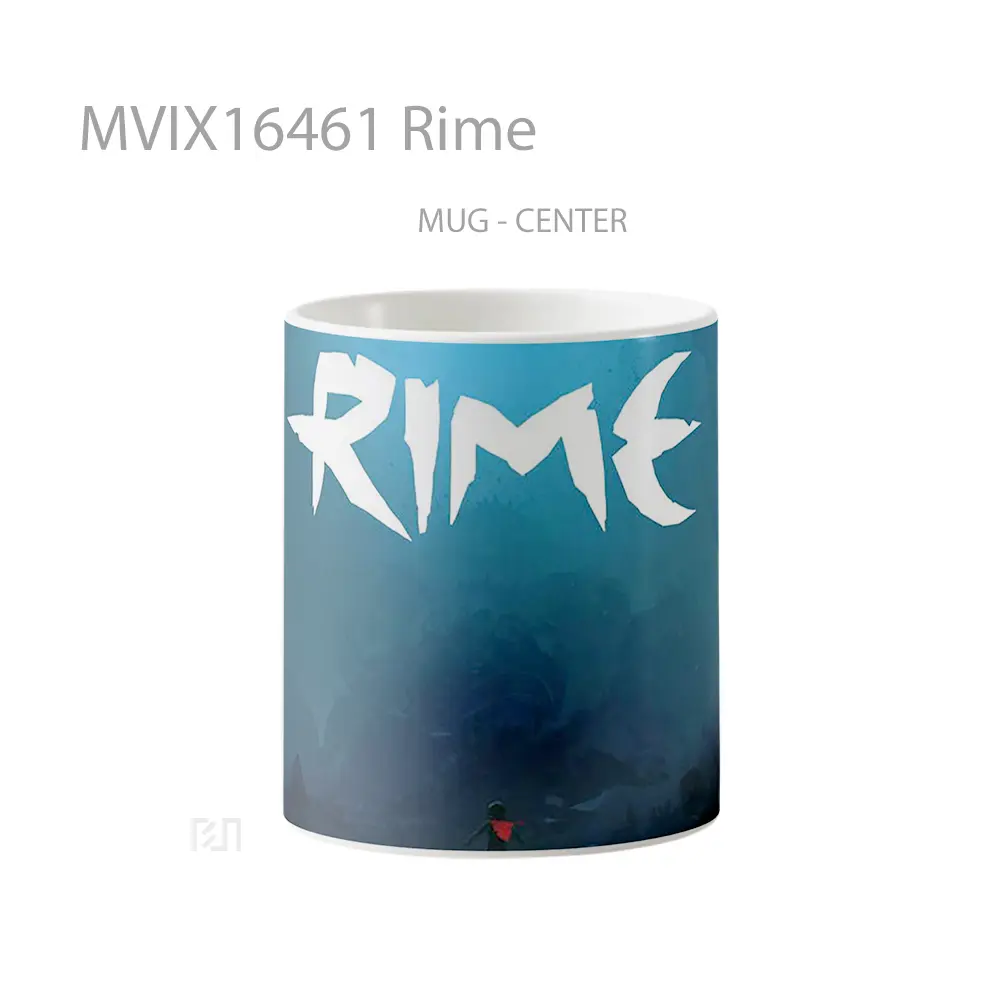 Mug Rime Full Wrap Lanscape