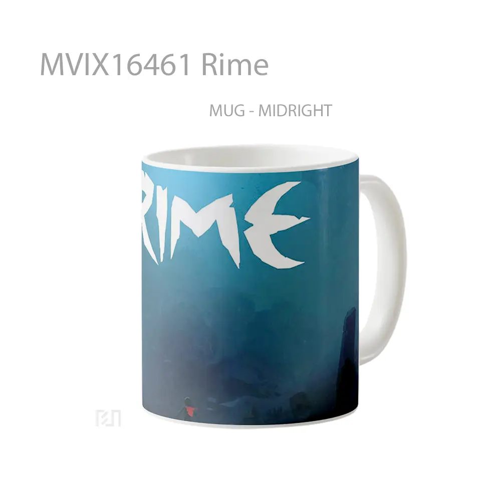 Mug Rime Full Wrap Lanscape - All-side / Desain