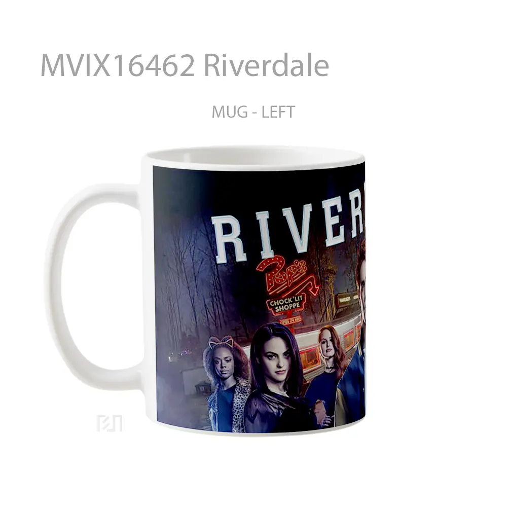Mug Riverdale Full Wrap Lanscape - All-side / Desain