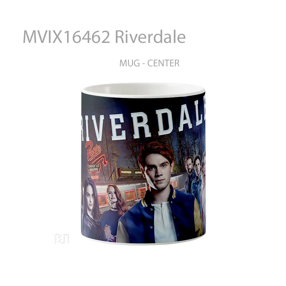 Mug Riverdale Full Wrap Lanscape