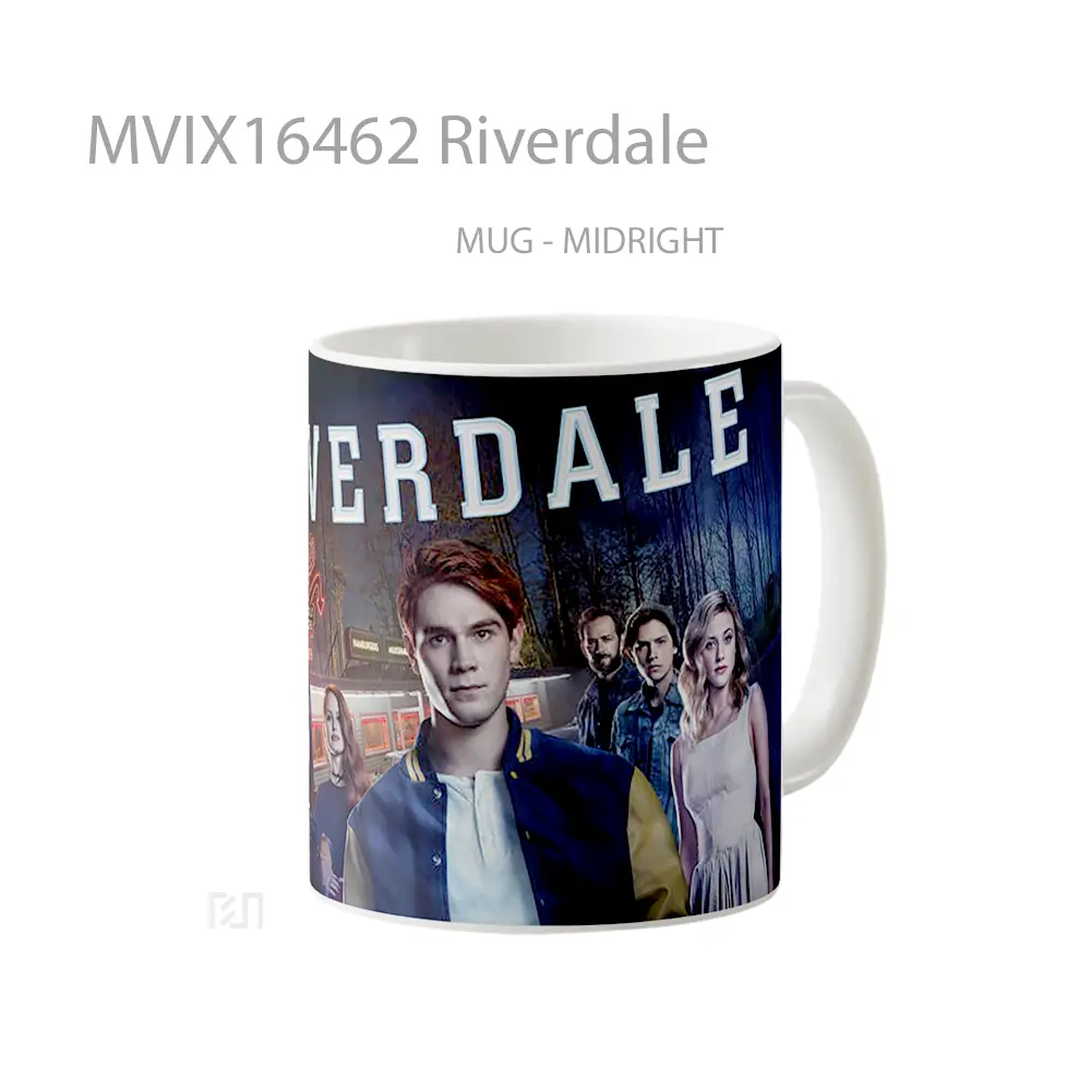 Mug Riverdale Full Wrap Lanscape - All-side / Desain