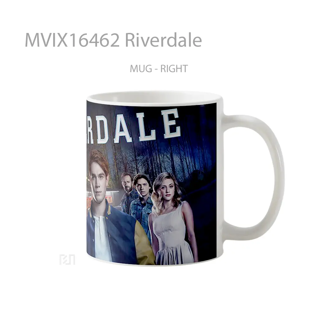 Mug Riverdale Full Wrap Lanscape - All-side / Desain