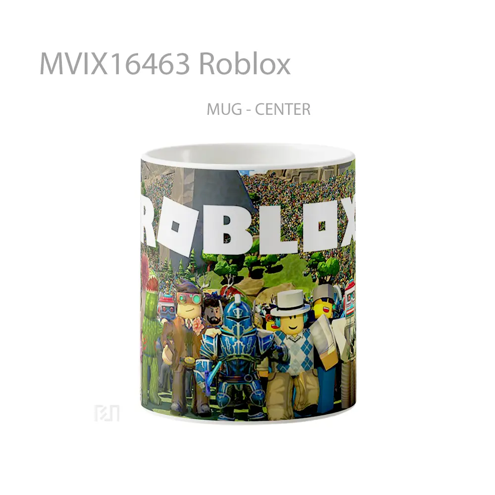 Mug Roblox Full Wrap Lanscape
