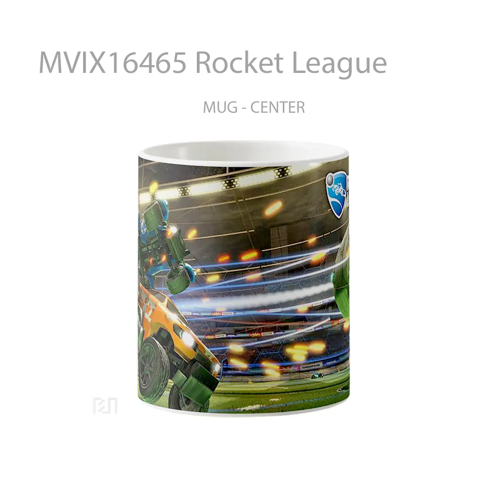 Mug Rocket League Full Wrap Lanscape