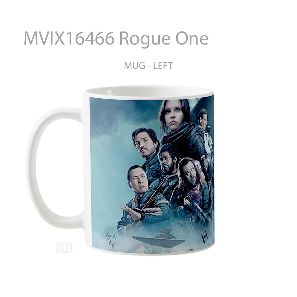 Mug Rogue One Full Wrap Lanscape - All-side / Desain