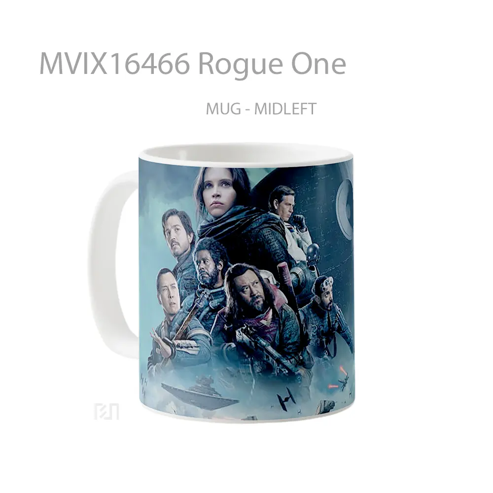 Mug Rogue One Full Wrap Lanscape - All-side / Desain