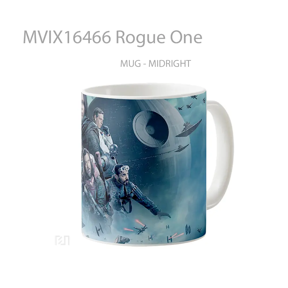 Mug Rogue One Full Wrap Lanscape - All-side / Desain