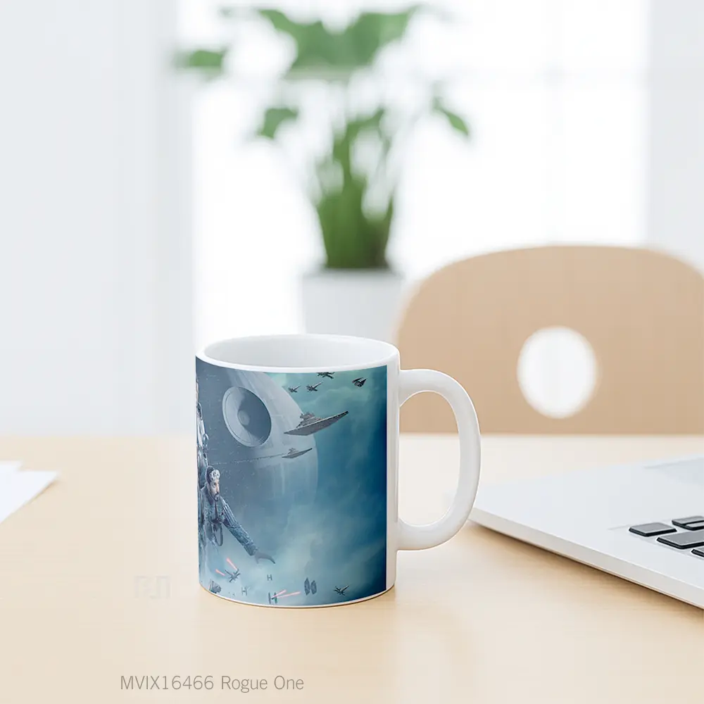 Mug Rogue One Full Wrap Lanscape - All-side / Desain